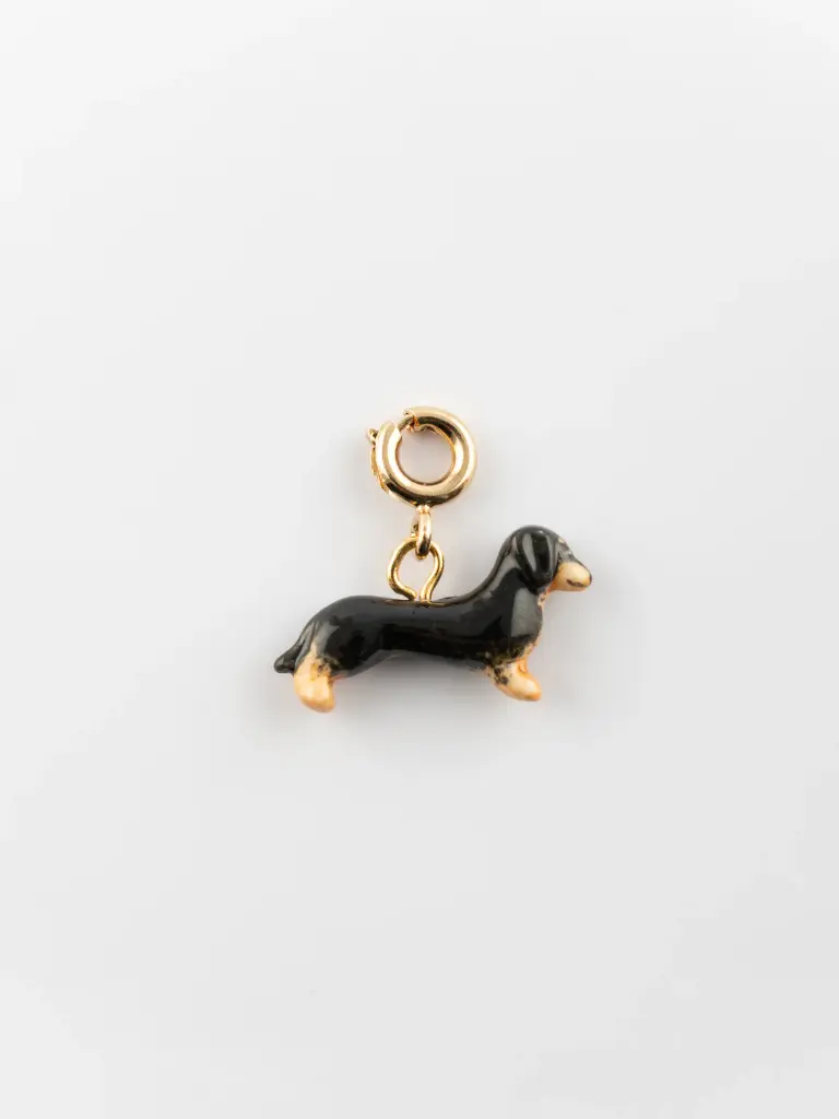 [NACH-CH044] Pendentif 'Teckel' - Nach