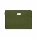 Housse d'ordi 'Ava S' Olive - Hindbag