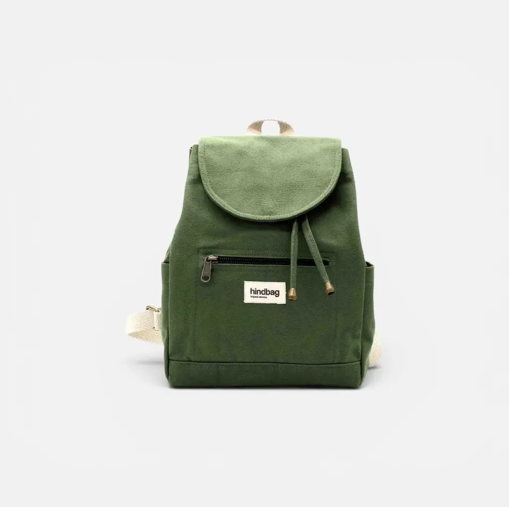 [HIND-7HINDMINI_ELIOT_O] Sac à dos 'Mini Eliot' – Olive – Hindbag