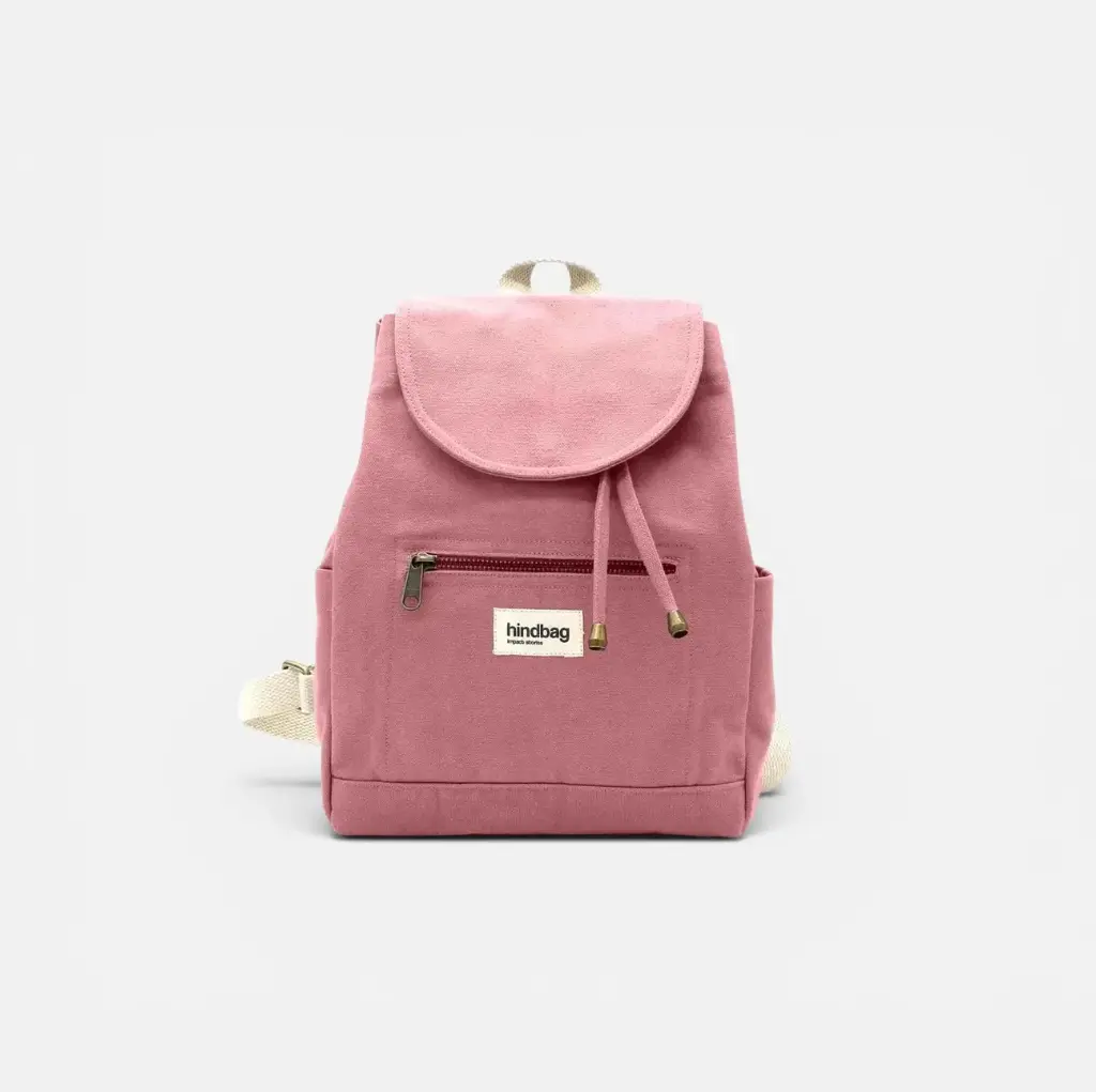 [HIND-7HINDMINI_ELIOT_RB] Sac à dos 'Mini Eliot' – Rose blush – Hindbag