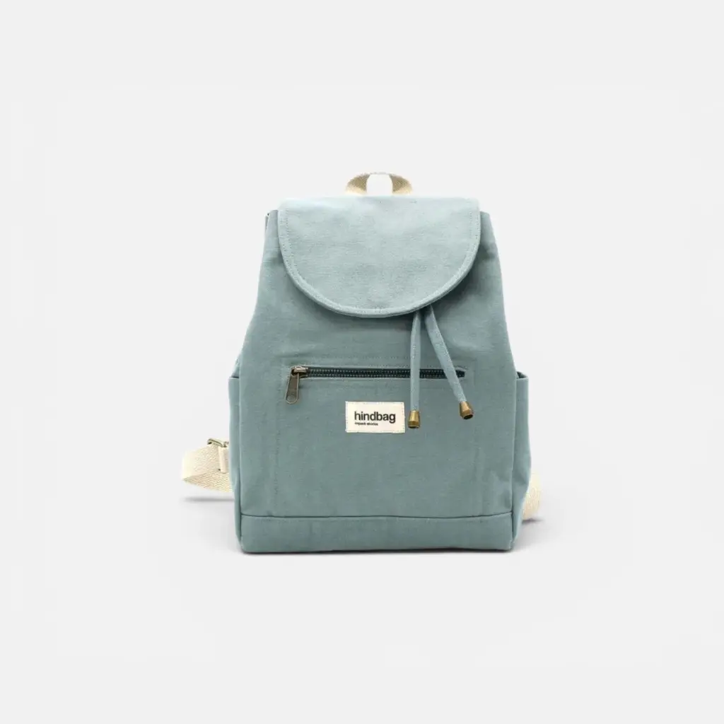 [HIND-7HINDMINI_ELIOT_S] Sac à dos 'Mini Eliot' – Sauge – Hindbag