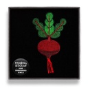 Broche 'Betterave' - Macon & Lesquoy