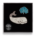 Broche 'Moby Dick' - Macon & Lesquoy