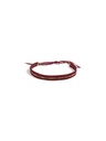 Bracelet Eclair 4 Rangs - Perles Miyuki Bordeaux [Bracelet]