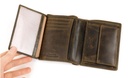 Portefeuille 'Iwan' Gris - Cuir - Bear Design