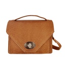 Sac à Main 'Hélène' Cognac - Léa Toni
