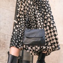 Sac à Main 'Polly' Noir - Léa Toni