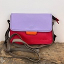 Sac en Bandoulière à rabat réversible 'Laia' [04] - Soruka