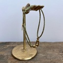 Bracelet 'Prim' - Acier Inoxydable, Laiton & Plaqué Or - By Garance