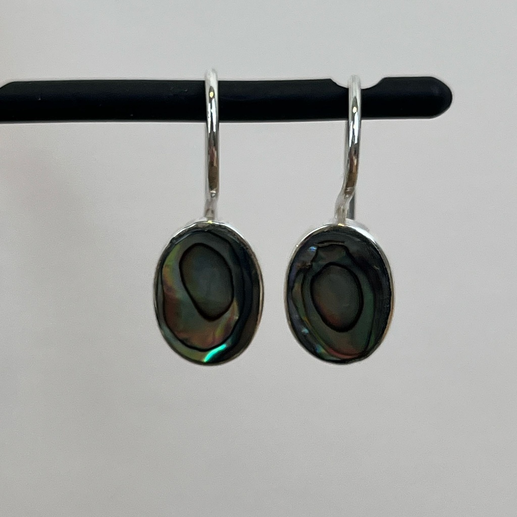 Boucles d'oreilles Argent 925 - Abalone [1721]