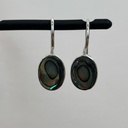 Boucles d'oreilles Argent 925 - Abalone [1721]
