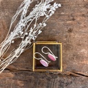 Boucles d'oreilles Argent 925 - Nacre [1723]