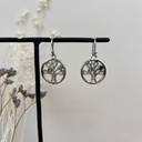 Boucles d'oreilles 'Arbre de Vie' Argent 925 [1736]