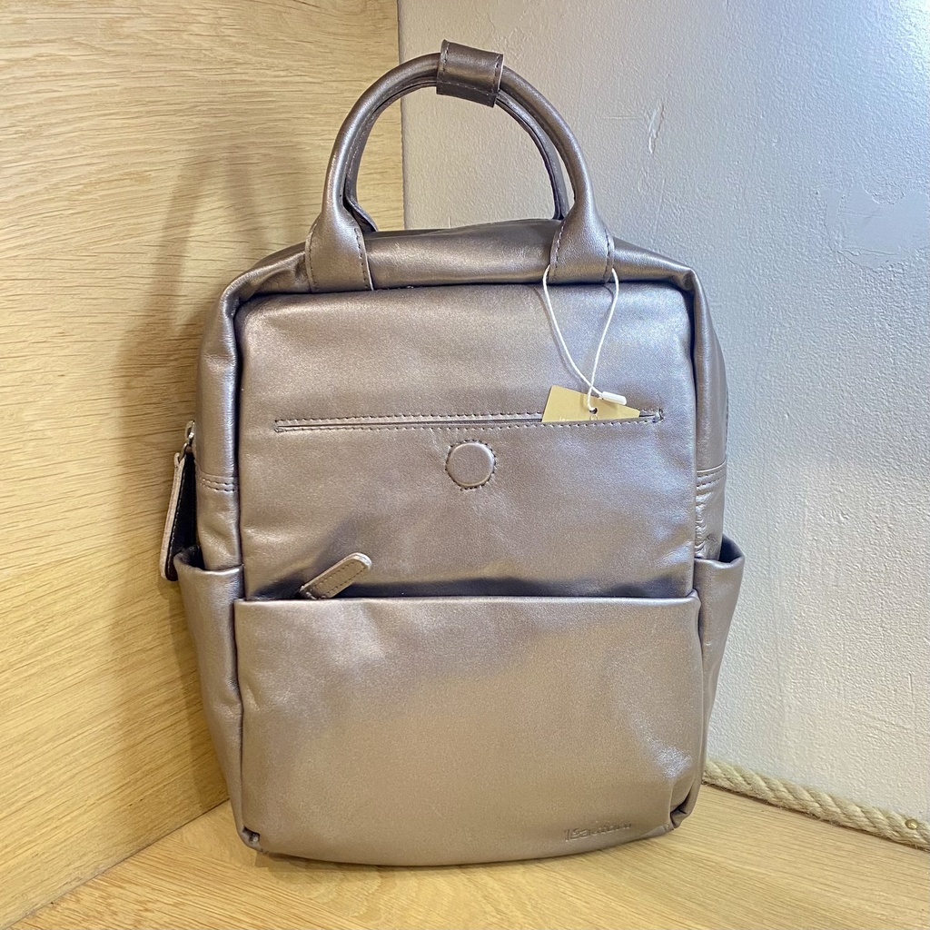 [LEA-GABRI_M-MTN-GRIS] Sac à dos 'Gabrielle M' Gris - Léa Toni