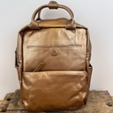 Sac à dos 'Gabrielle M' Cuivré - Léa Toni