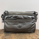 Sac en bandoulière 'Flaure M' Gris - Léa Toni