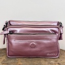 Sac en bandoulière 'Flaure M' Rose - Léa Toni