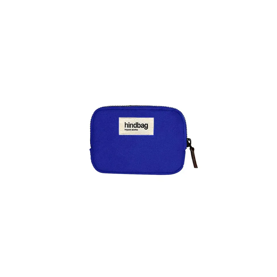 Pochette 'Lili' – Bleu électrique – Hindbag