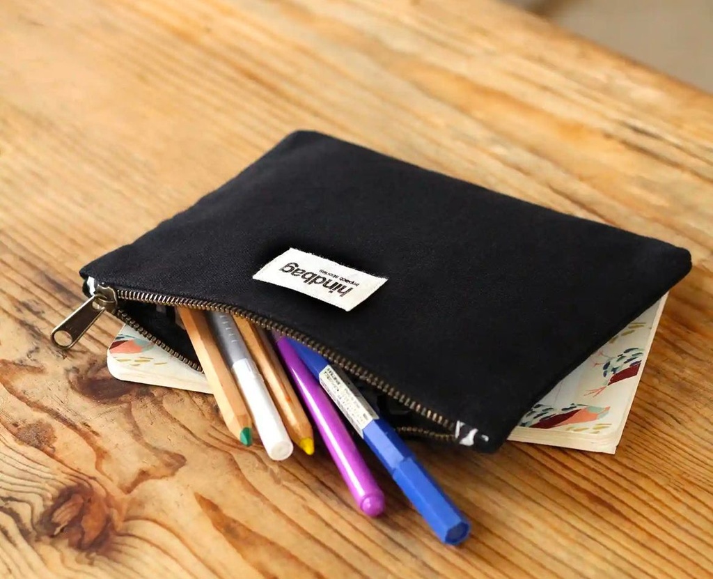 Pochette 'Lou' Noire - Hindbag