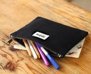 Pochette 'Lou' Noire - Hindbag