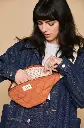 Sac banane 'Olivia' Sienne Matelassé - Hindbag