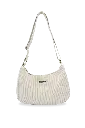 Sac à main 'Rosa' Velours Blanc - Hindbag