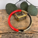 Jonc - Rouge - Medium - Corne de buffle & laque - Soyang