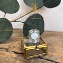 Bague Argent 925 - Perle [3102]