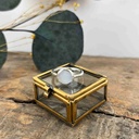 Bague Argent 925 - Perle [3108]