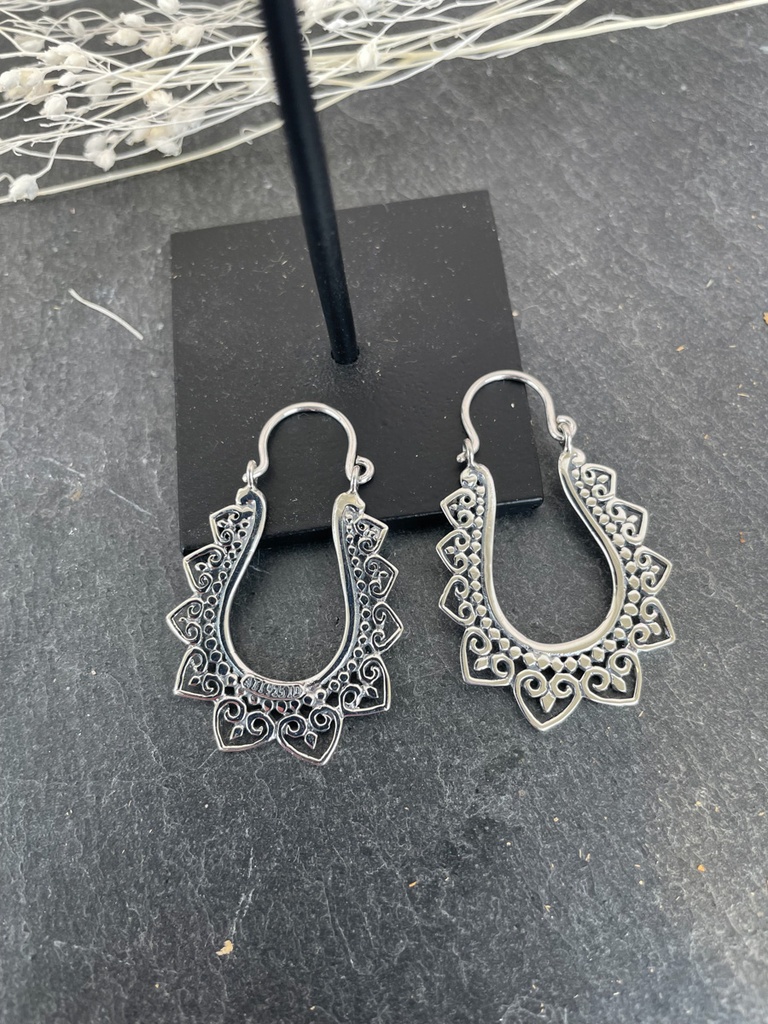 Boucles d'oreilles Argent 925 [1742]