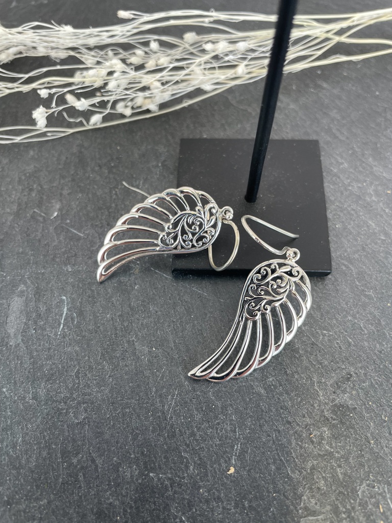 Boucles d'oreilles Argent 925 [1743]