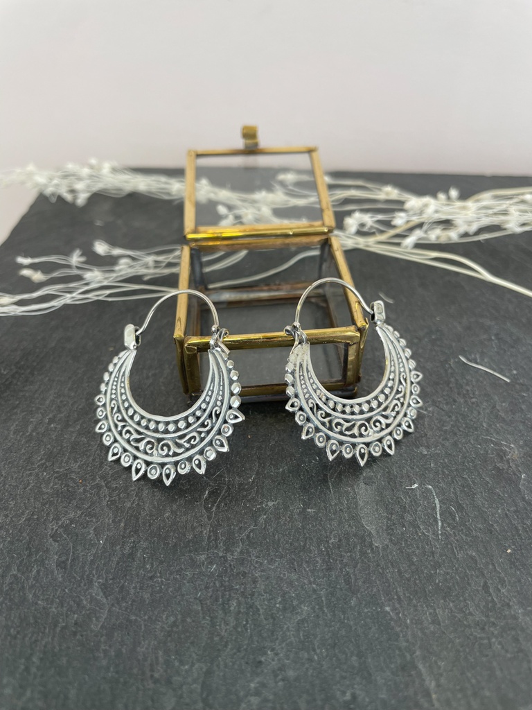 Boucles d'oreilles Argent 925 [1750]