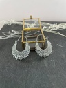 Boucles d'oreilles Argent 925 [1750]