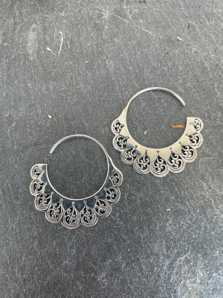 Boucles d'oreilles Argent 925 [1753]