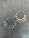 Boucles d'oreilles Argent 925 [1753]