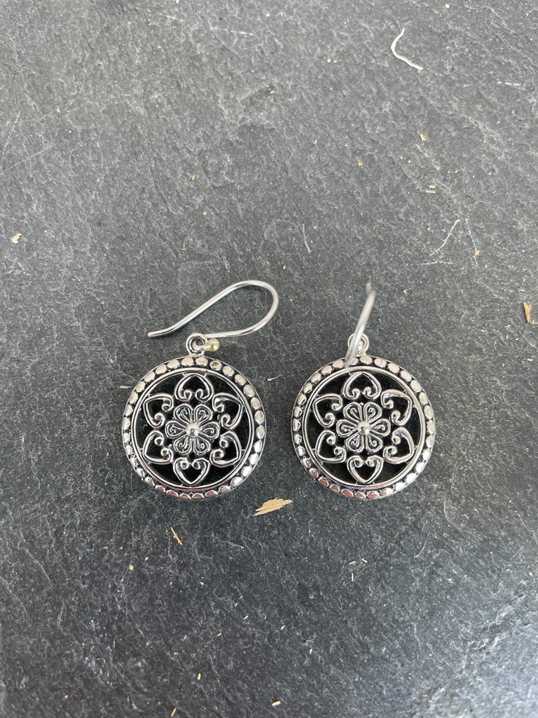 Boucles d'oreilles Argent 925 [1755]
