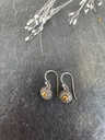 Boucles d'oreilles Argent 925 & Plaqué Or [1770]