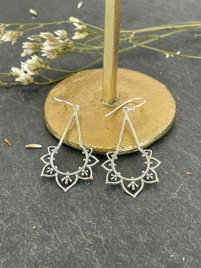 Boucles d'oreilles Argent 925 [1782]