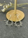 Boucles d'oreilles Argent 925 [1782]
