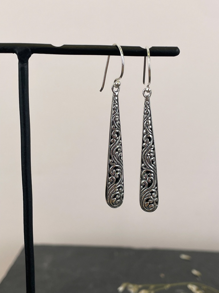 Boucles d'oreilles Argent 925 [1784]