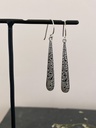 Boucles d'oreilles Argent 925 [1784]