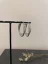 Boucles d'oreilles Argent 925 [1787]