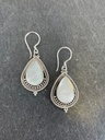 Boucles d'oreilles Argent 925 - Nacre [1802]