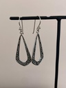 Boucles d'oreilles Argent 925 [1819]