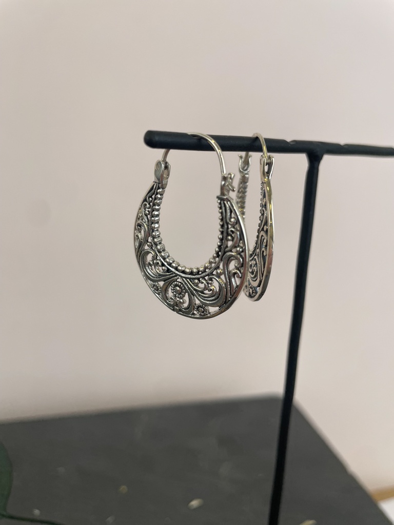 Boucles d'oreilles Argent 925 [1830]