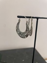 Boucles d'oreilles Argent 925 [1830]