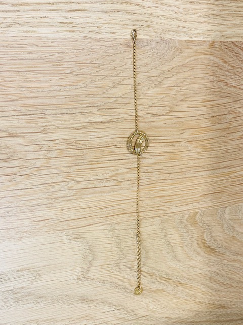 Bracelet Naïve Mécanique Céleste Doré - Amélie Blaise