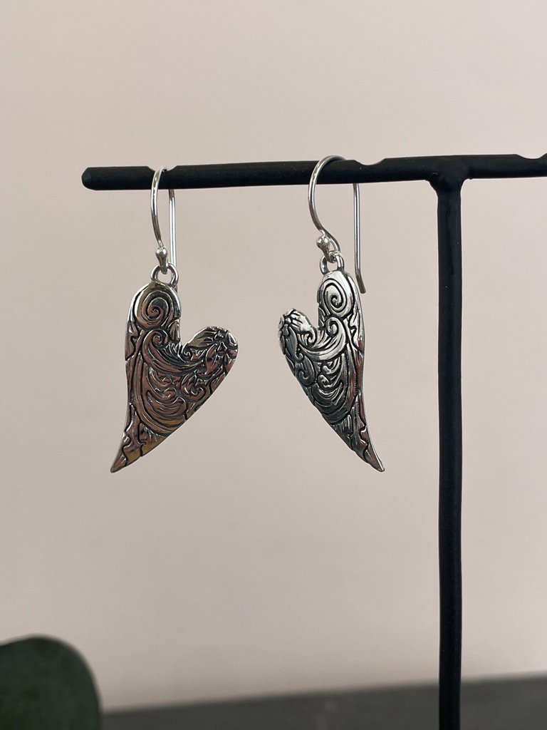 Boucles d'oreilles Argent 925 [1836]