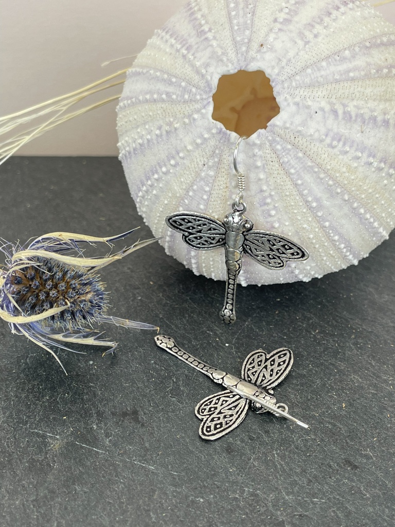Boucles d'oreilles Argent 925 [1862]
