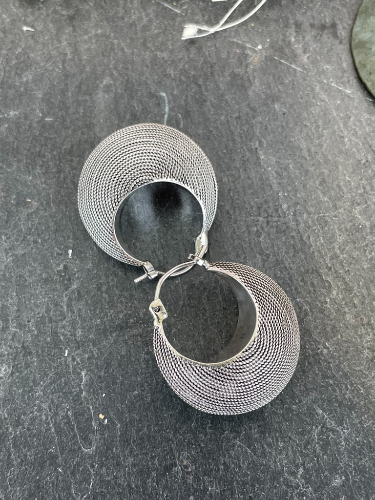 Boucles d'oreilles Argent 925 [1873]